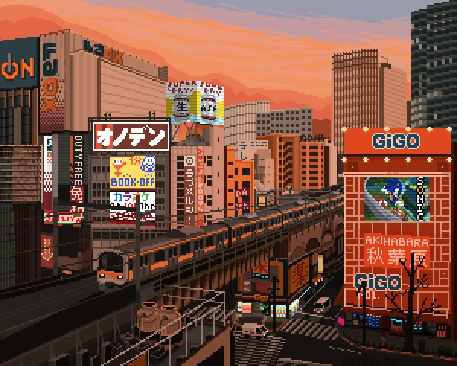 Japan in Pixels - The Wholesome Digital World of Fatbeard
